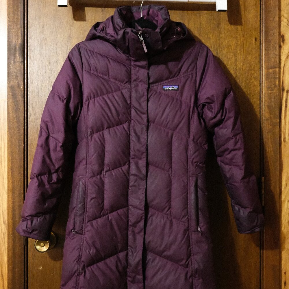 Patagonia Women’s Parka Purple XS